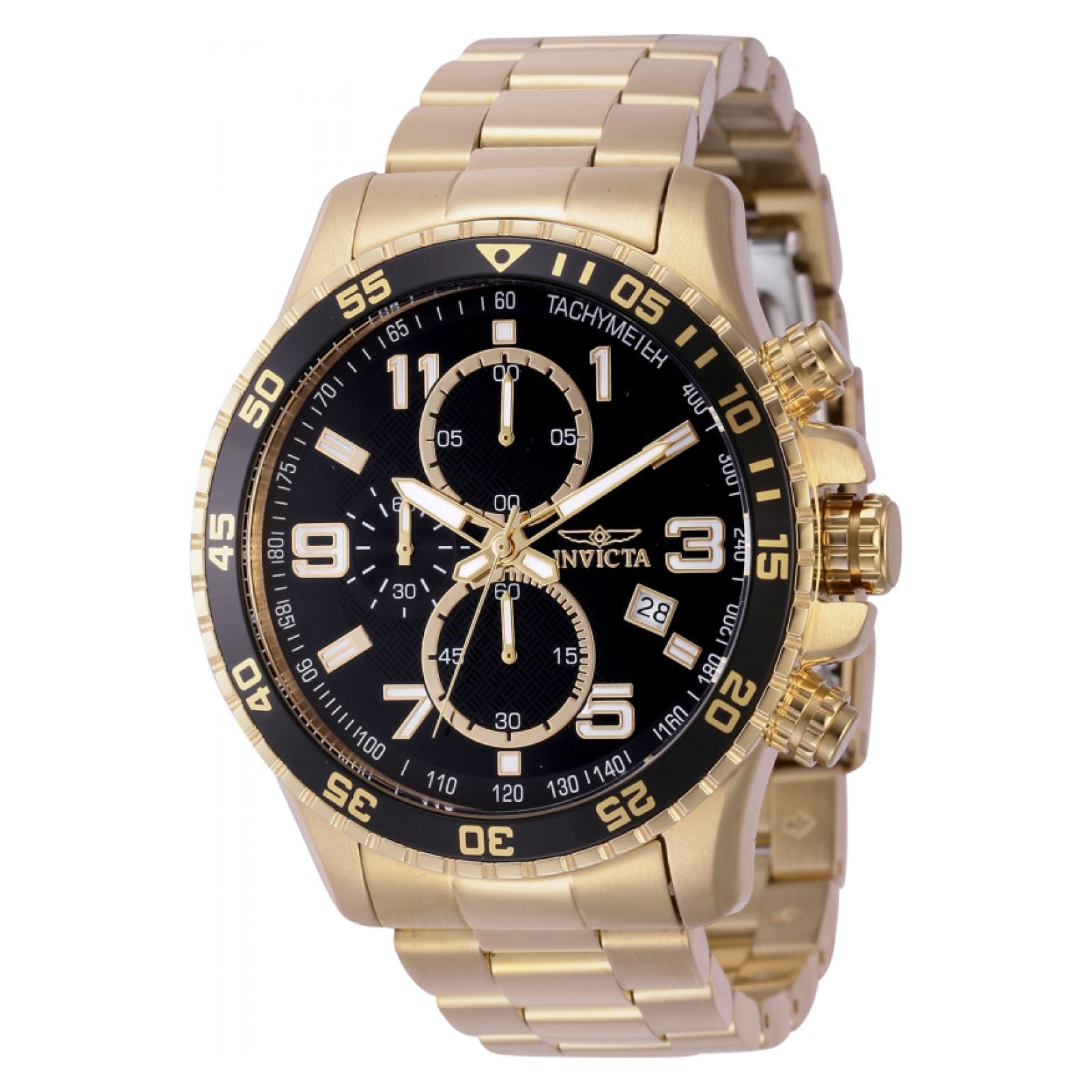 RELOJ CLÁSICO PARA HOMBRE INVICTA SPECIALTY 44525 - ORO