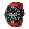 RELOJ DEPORTIVO PARA HOMBRE INVICTA PRO DIVER 44546 - NEGRO ROJO