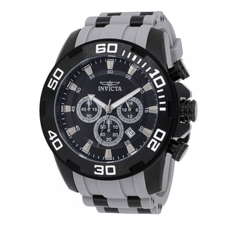 RELOJ DEPORTIVO PARA HOMBRE INVICTA PRO DIVER 44547 - GRIS NEGRO