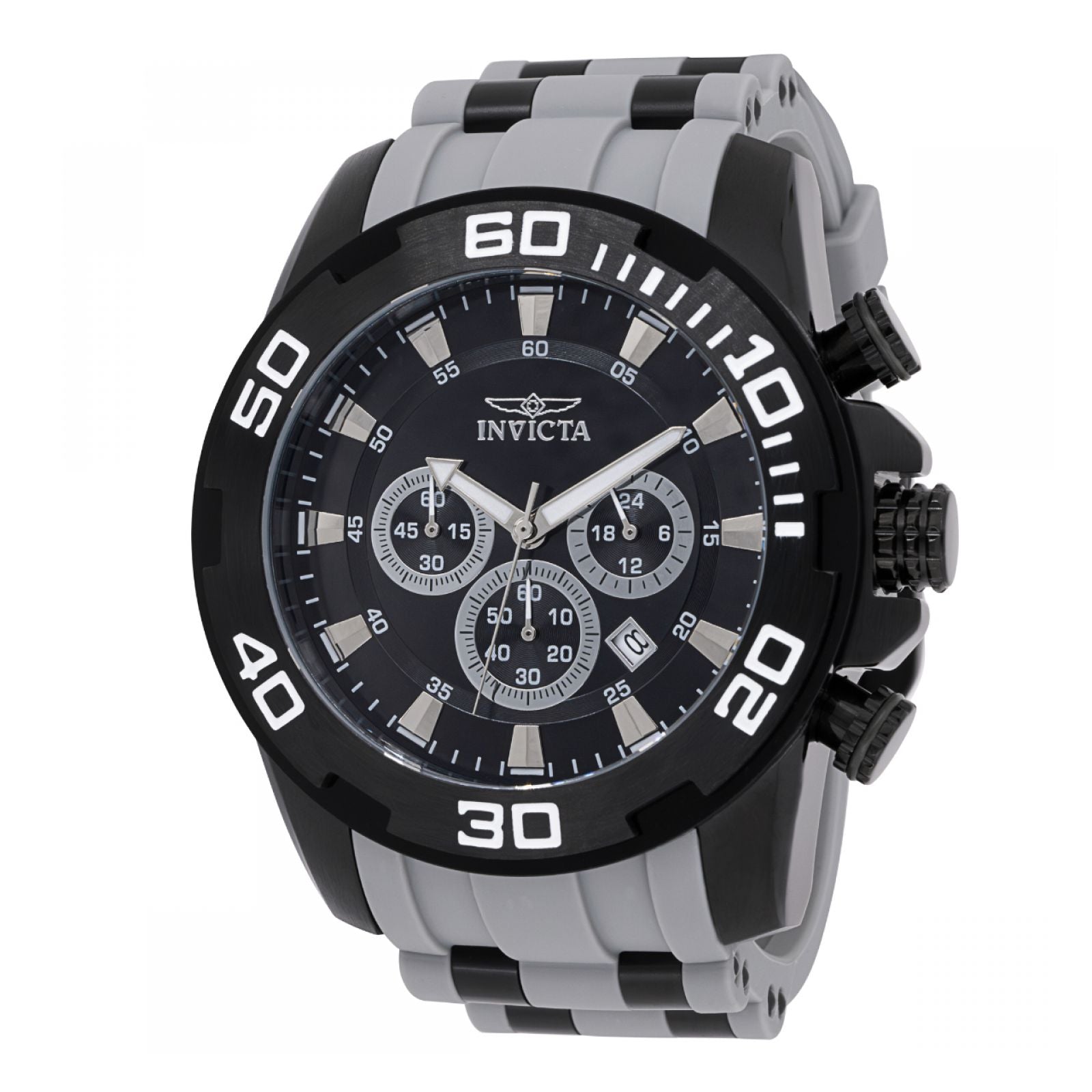 RELOJ DEPORTIVO PARA HOMBRE INVICTA PRO DIVER 44547 - GRIS NEGRO