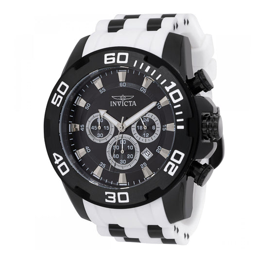 RELOJ DEPORTIVO PARA HOMBRE INVICTA PRO DIVER 44549 - BLANCO NEGRO