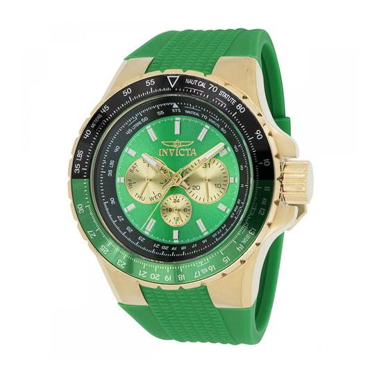 RELOJ DEPORTIVO PARA HOMBRE INVICTA AVIATOR 44612 - VERDE