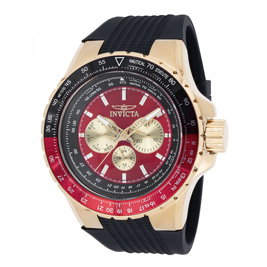 RELOJ DEPORTIVO PARA HOMBRE INVICTA AVIATOR 44614 - NEGRO