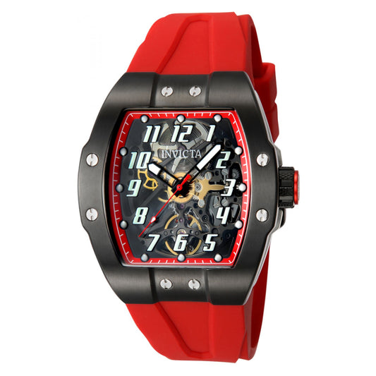 RELOJ DEPORTIVO PARA HOMBRE INVICTA JM CORREA 44649 - ROJO