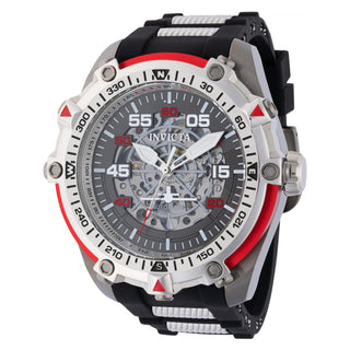 RELOJ DEPORTIVO PARA HOMBRE INVICTA AVIATOR 44650 - NEGRO, ACERO