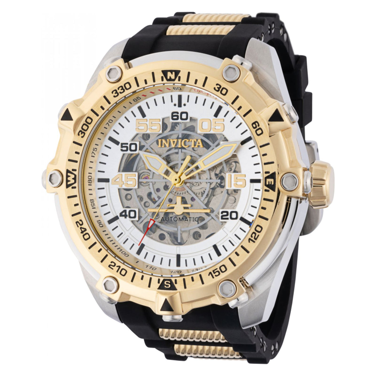 RELOJ DEPORTIVO PARA HOMBRE INVICTA AVIATOR 44651 - ORO NEGRO
