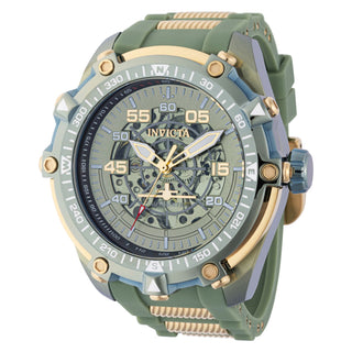 RELOJ DEPORTIVO PARA HOMBRE INVICTA AVIATOR 44655 - ORO VERDE