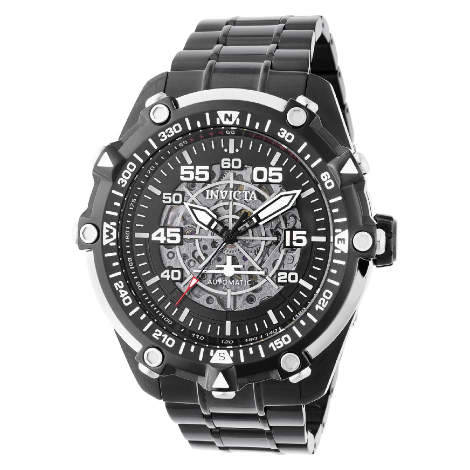 RELOJ  PARA HOMBRE INVICTA AVIATOR 44658 - NEGRO
