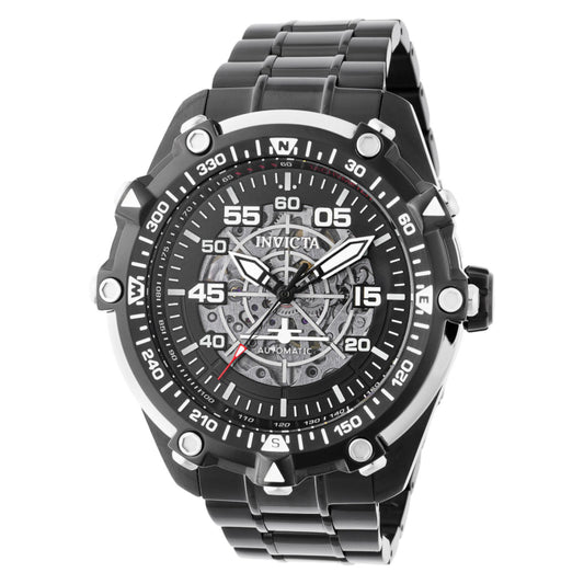 RELOJ  PARA HOMBRE INVICTA AVIATOR 44658 - NEGRO