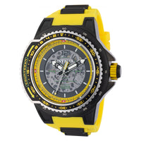 RELOJ DEPORTIVO PARA HOMBRE INVICTA AVIATOR 44691 - AMARILLO, NEGRO