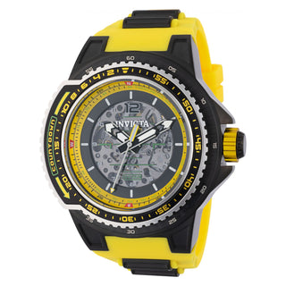 RELOJ DEPORTIVO PARA HOMBRE INVICTA AVIATOR 44691 - AMARILLO, NEGRO