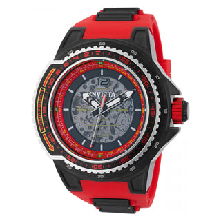 RELOJ DEPORTIVO PARA HOMBRE INVICTA AVIATOR 44692 - NEGRO ROJO