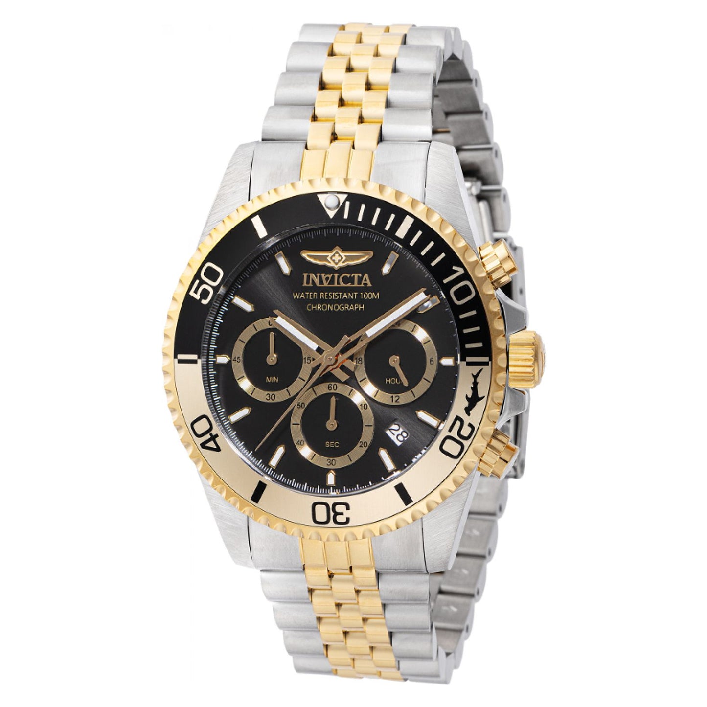 RELOJ  PARA HOMBRE INVICTA PRO DIVER 44720 - ORO, ACERO