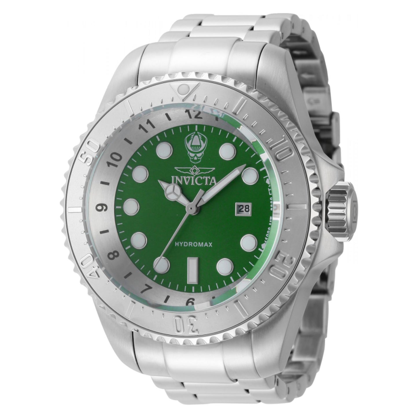 RELOJ  PARA HOMBRE INVICTA HYDROMAX 44745 - ACERO