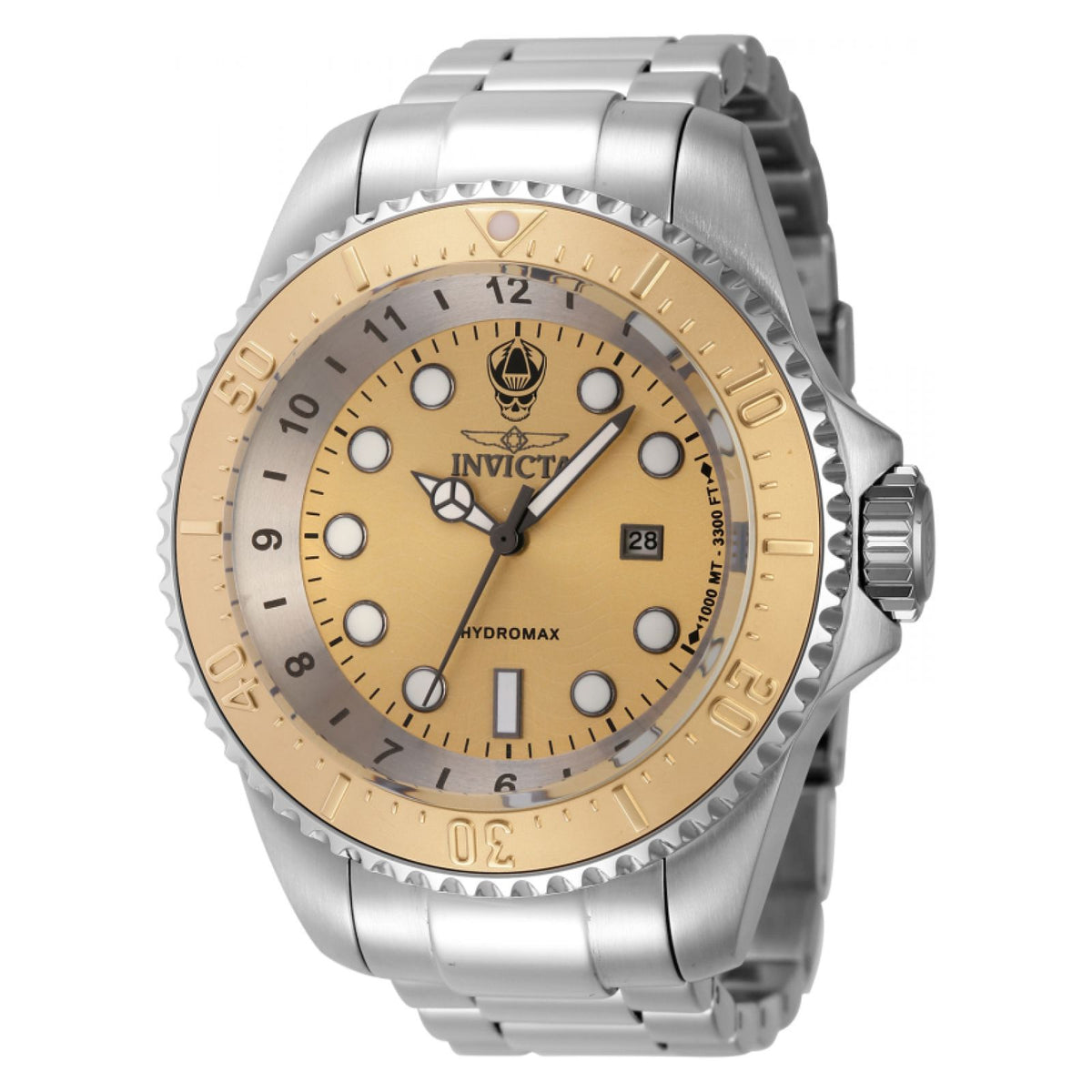 RELOJ  PARA HOMBRE INVICTA HYDROMAX 44746 - ACERO