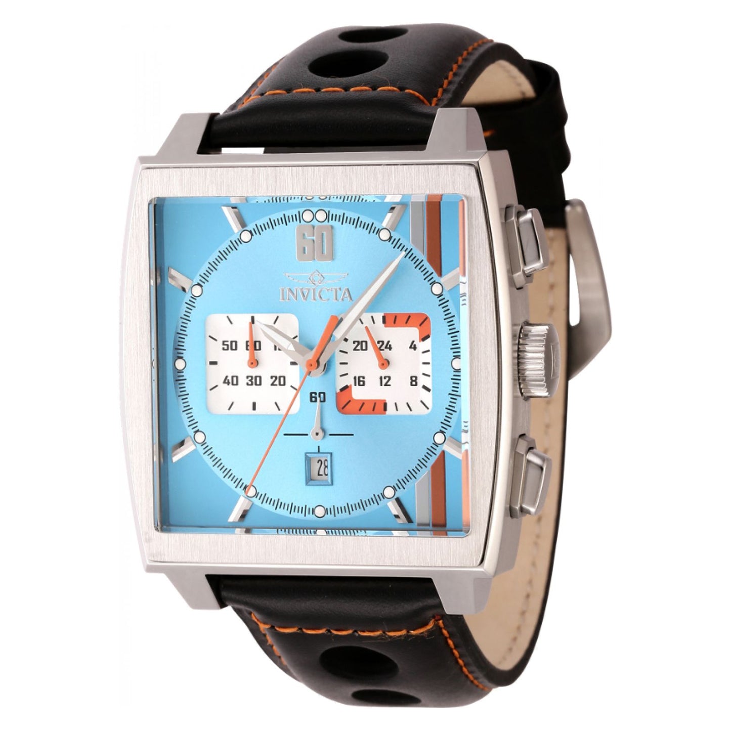 RELOJ CLÁSICO PARA HOMBRE INVICTA S1 RALLY 44748 - NARANJA, NEGRO