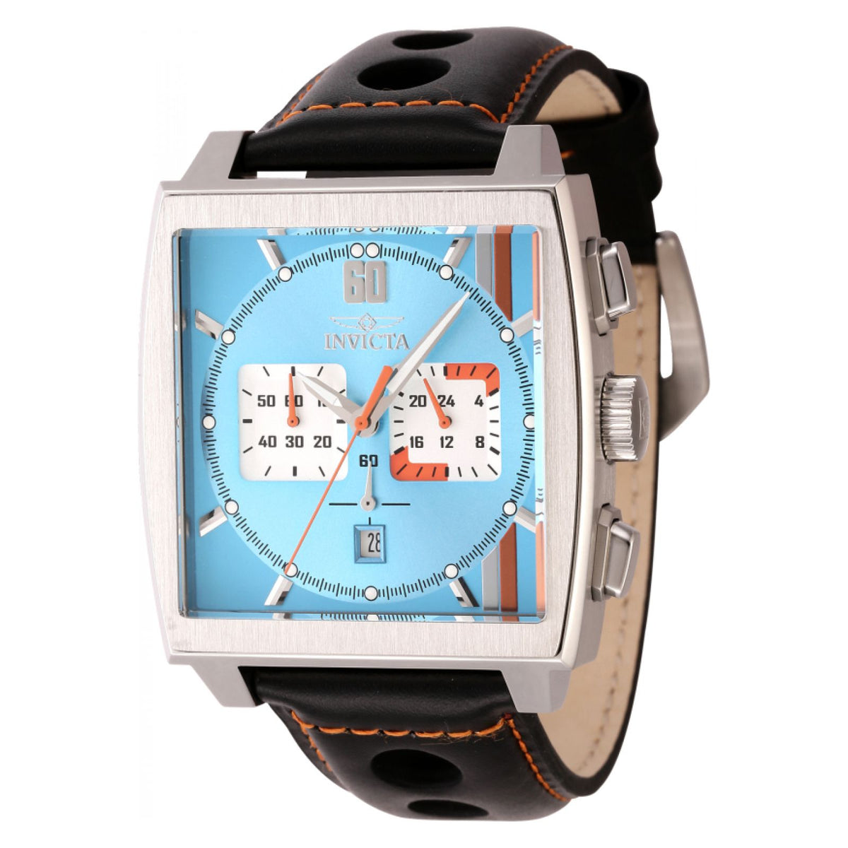 RELOJ CLÁSICO PARA HOMBRE INVICTA S1 RALLY 44748 - NARANJA, NEGRO