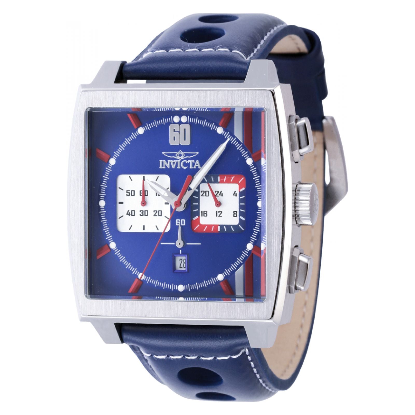 RELOJ CLASICO PARA HOMBRE INVICTA S1 RALLY 44749 AZUL MARINO