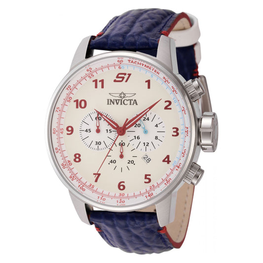 RELOJ CLÁSICO PARA HOMBRE INVICTA S1 RALLY 44954 - ROJO AZUL