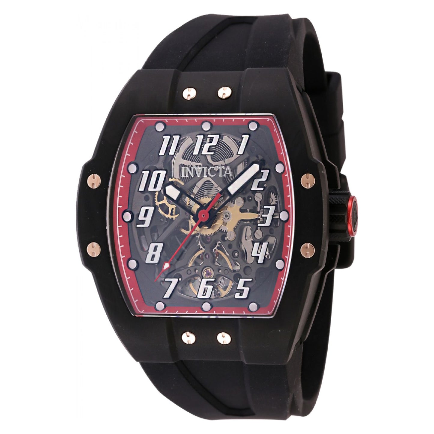 RELOJ DEPORTIVO PARA HOMBRE INVICTA JM CORREA 44970 - NEGRO