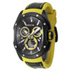 RELOJ CLÁSICO PARA HOMBRE INVICTA LUPAH 45439 - AMARILLO, NEGRO