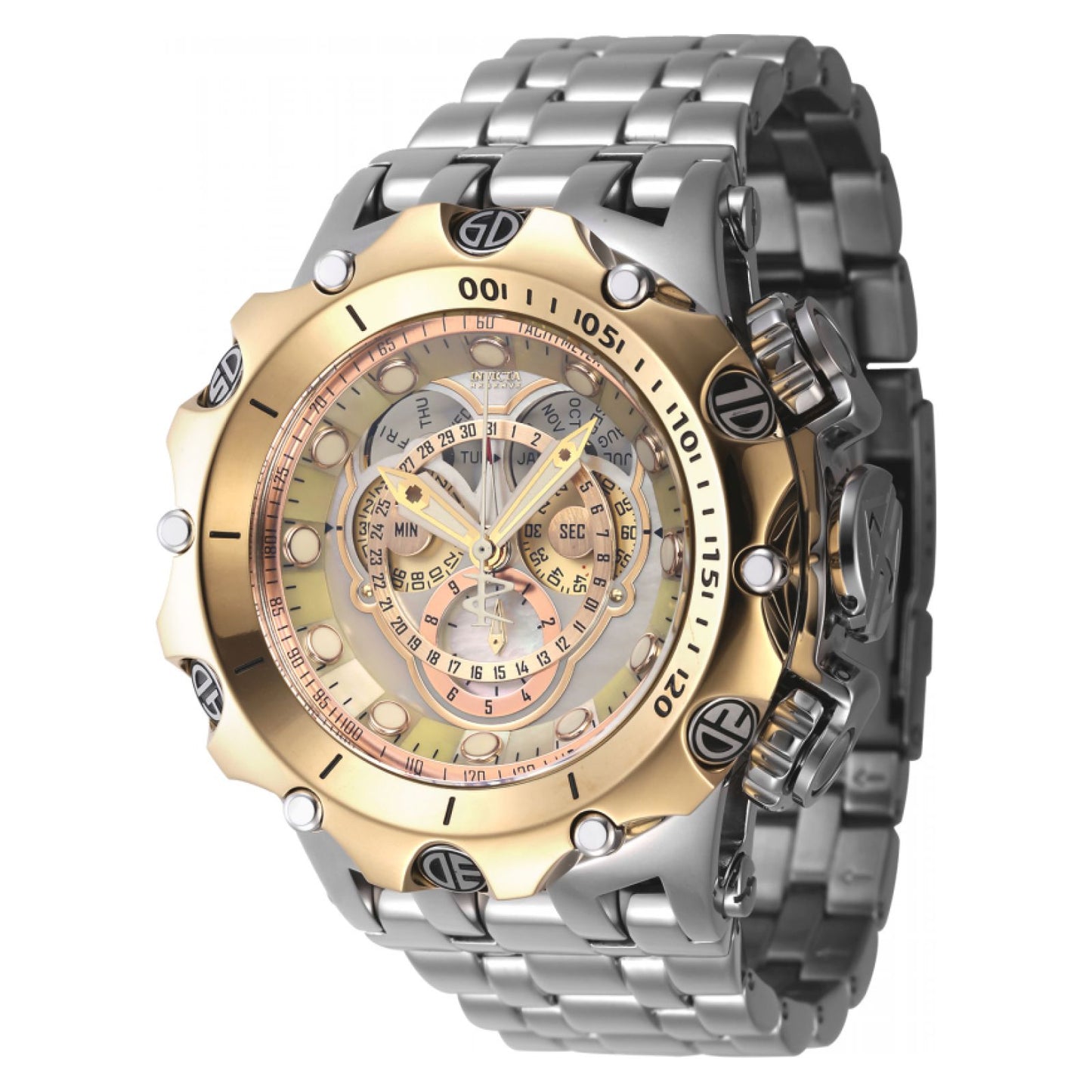 RELOJ  PARA HOMBRE INVICTA RESERVE 45609 - ACERO