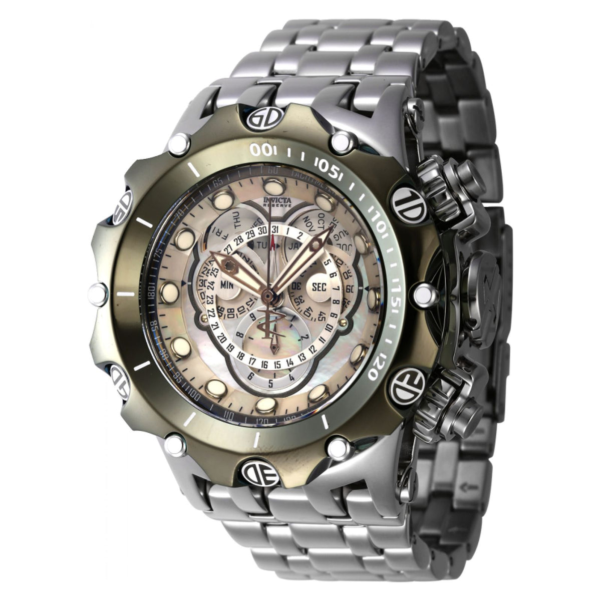 RELOJ  PARA HOMBRE INVICTA RESERVE 45612 - ACERO