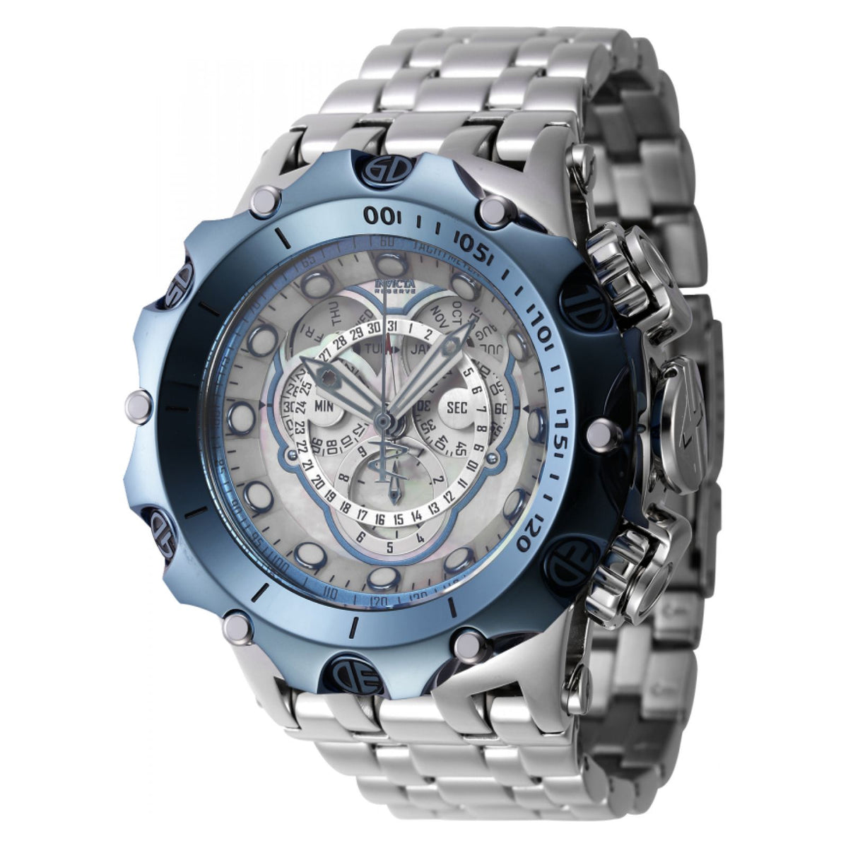 RELOJ  PARA HOMBRE INVICTA RESERVE 45613 - ACERO