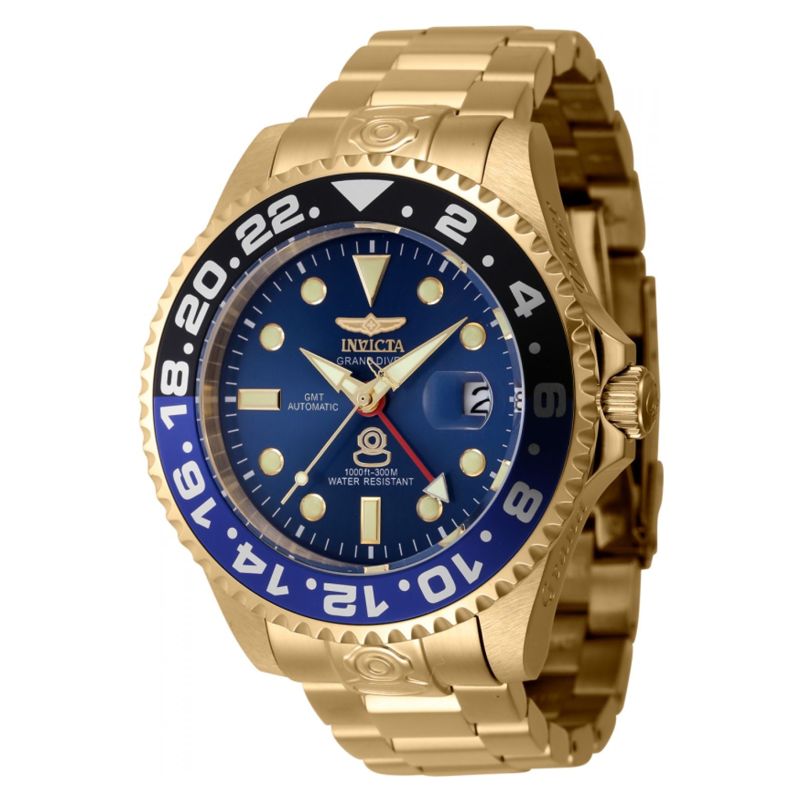 RELOJ  PARA HOMBRE INVICTA PRO DIVER 45671 - ORO