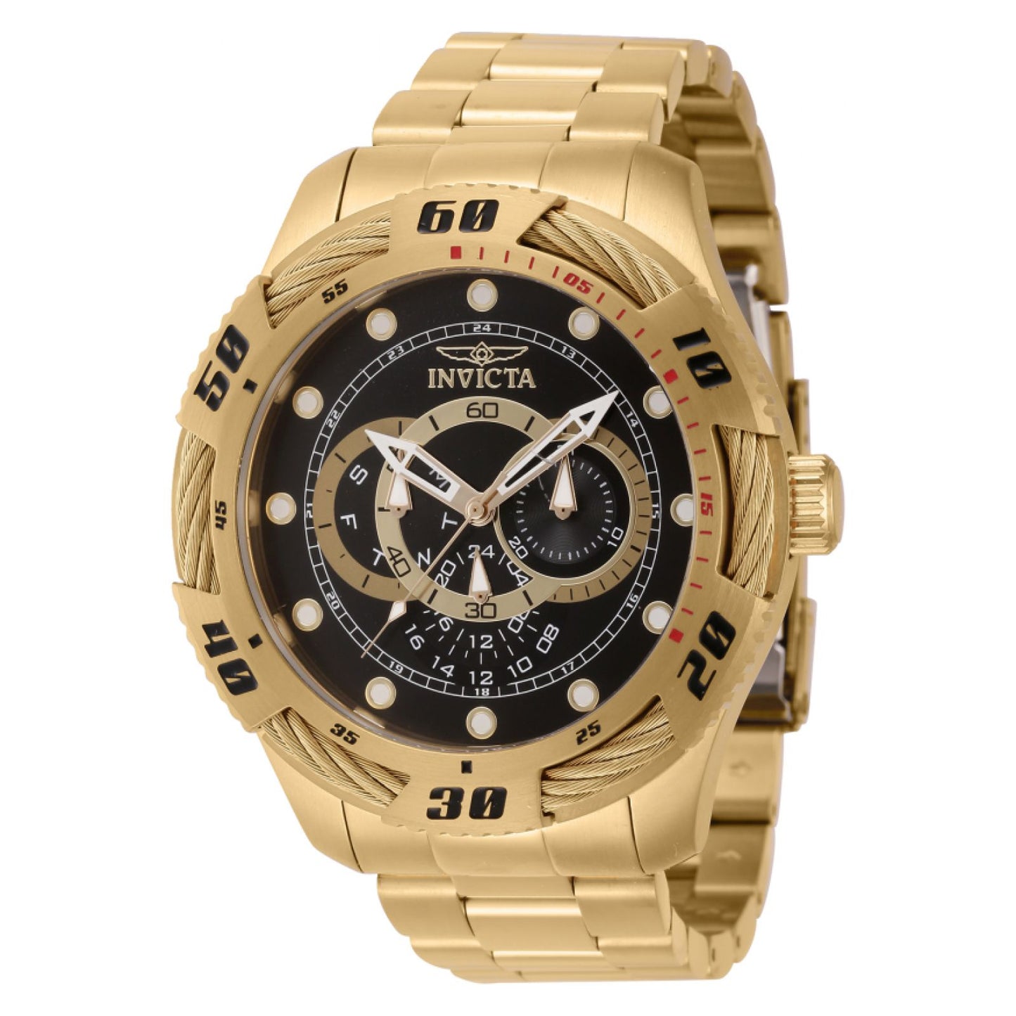 RELOJ  PARA HOMBRE INVICTA SPEEDWAY 45754 - ORO