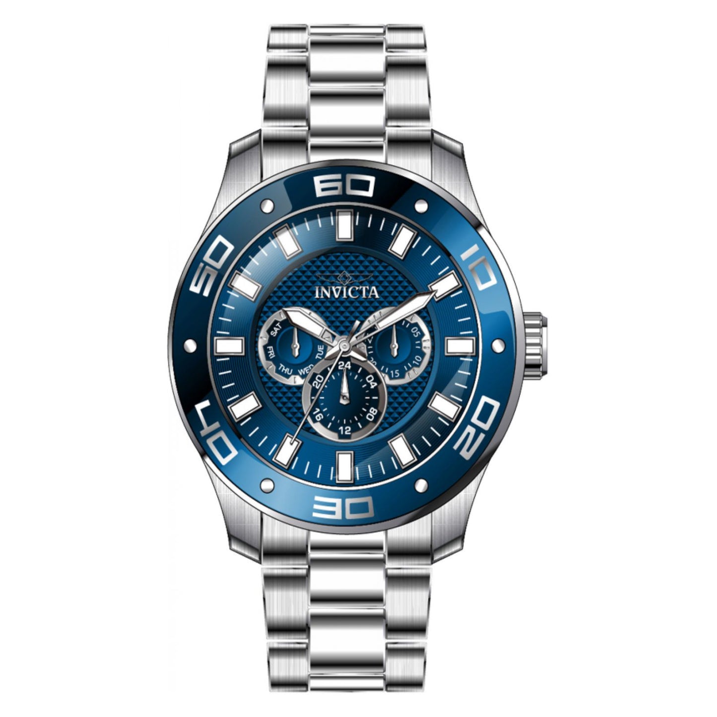 RELOJ  PARA HOMBRE INVICTA PRO DIVER 45757 - ACERO