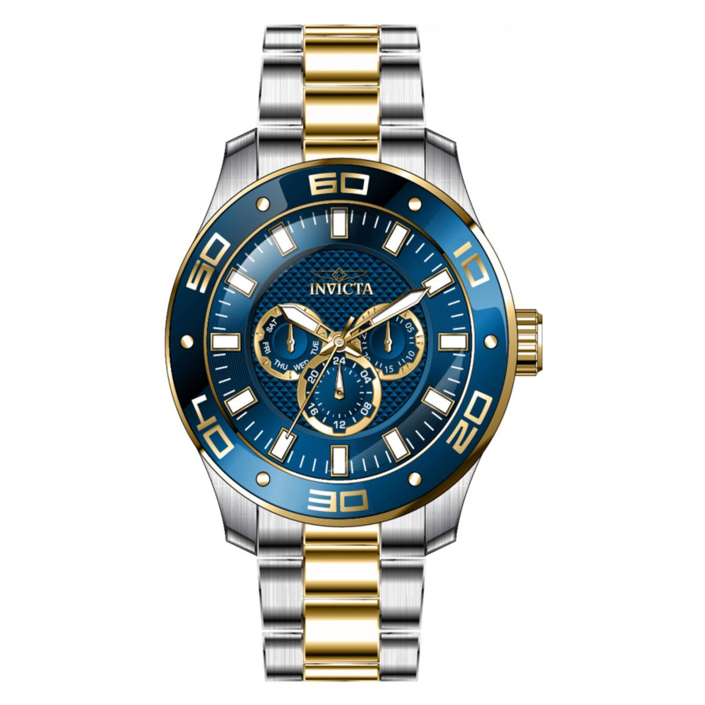 RELOJ  PARA HOMBRE INVICTA PRO DIVER 45760 - ORO, ACERO