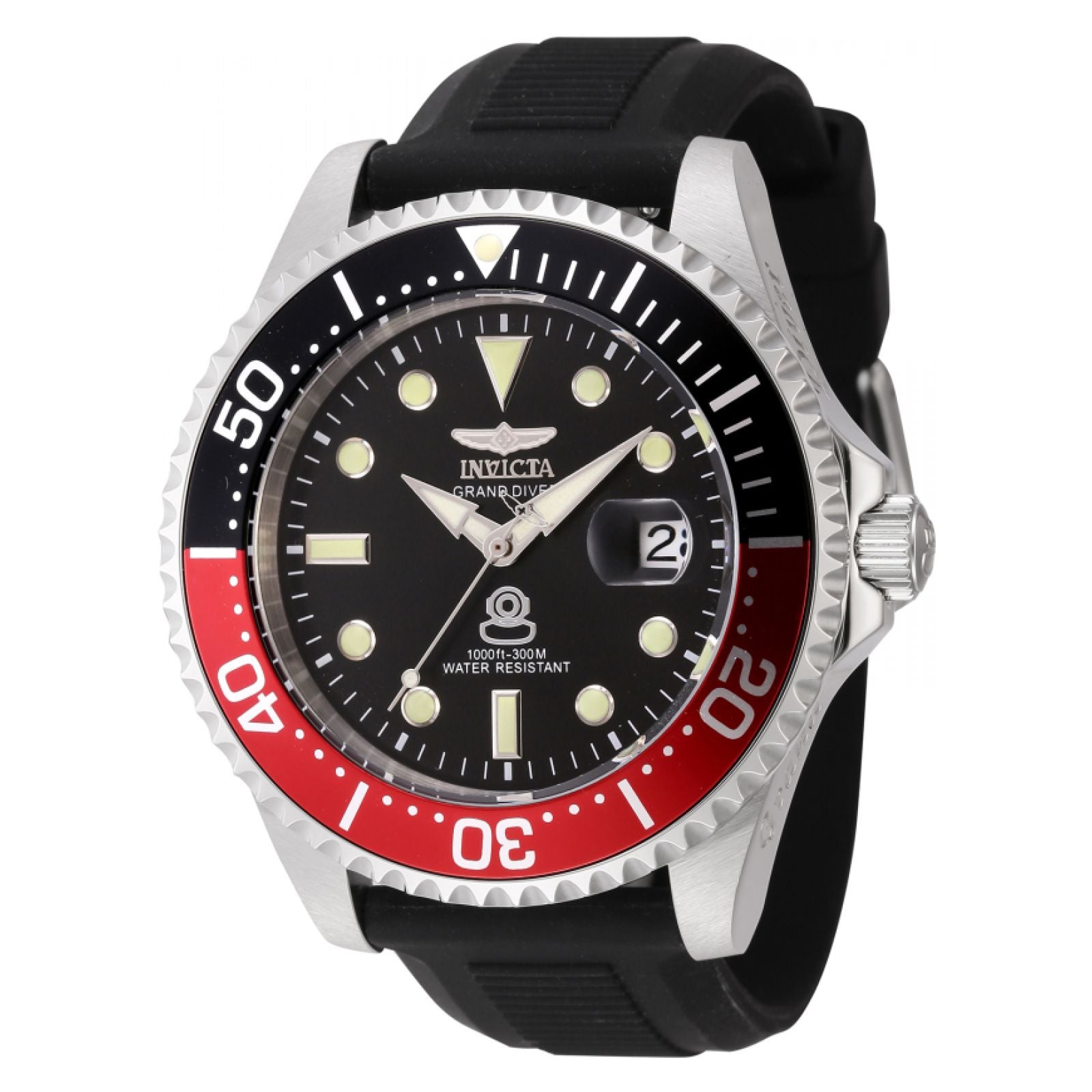 RELOJ DEPORTIVO PARA HOMBRE INVICTA PRO DIVER 45805 - NEGRO, ACERO