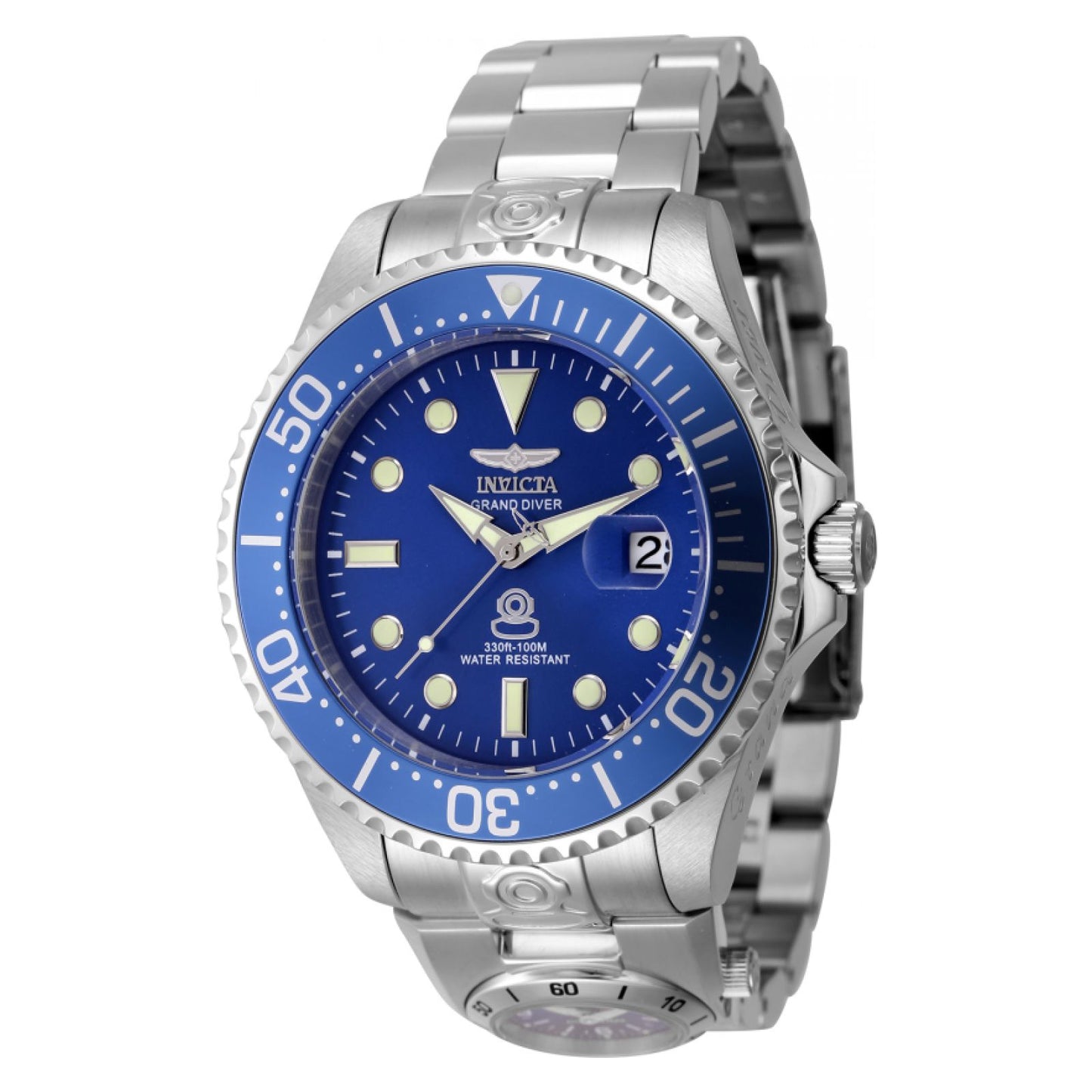 RELOJ  PARA HOMBRE INVICTA PRO DIVER 45813 - ACERO