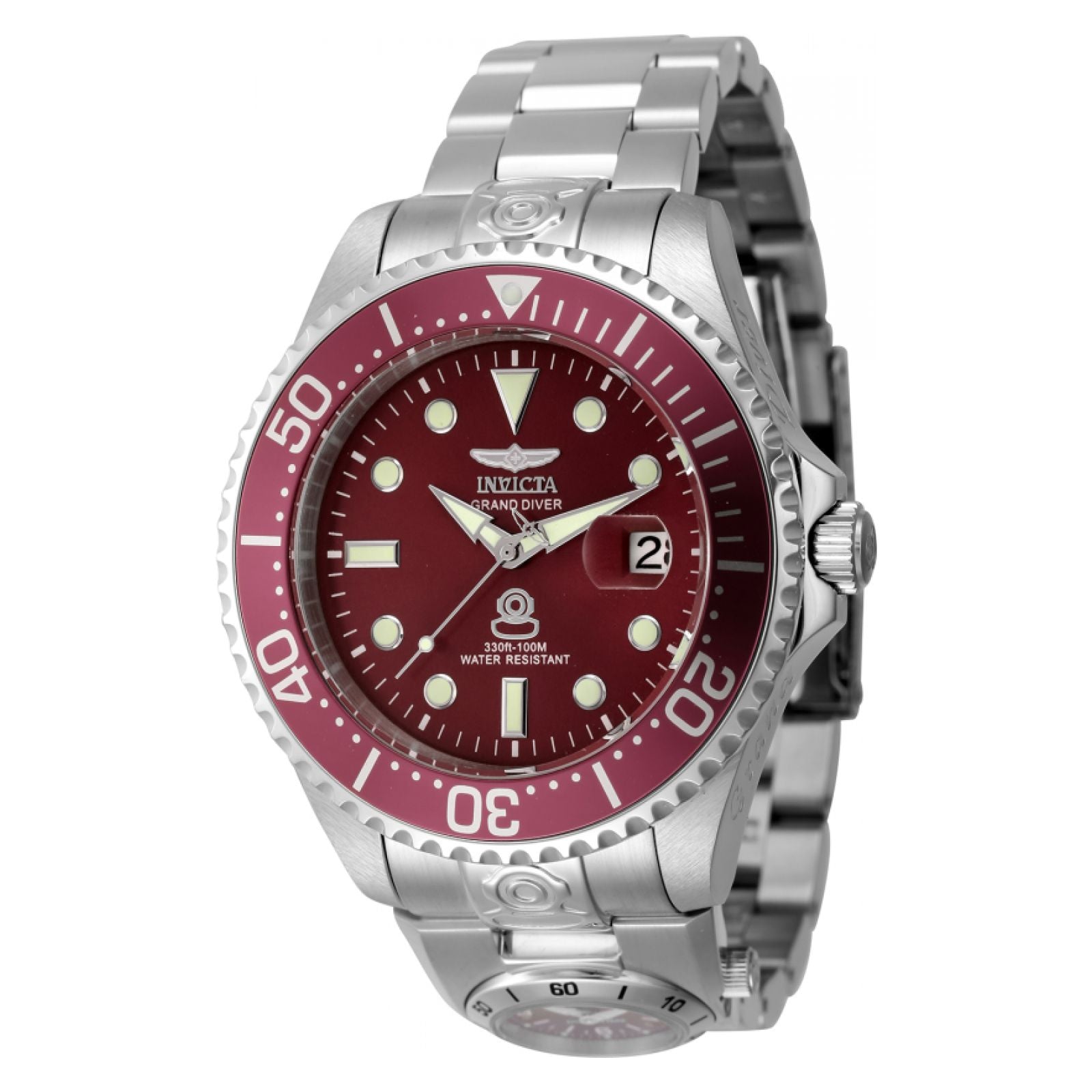 RELOJ  PARA HOMBRE INVICTA PRO DIVER 45814 - ACERO
