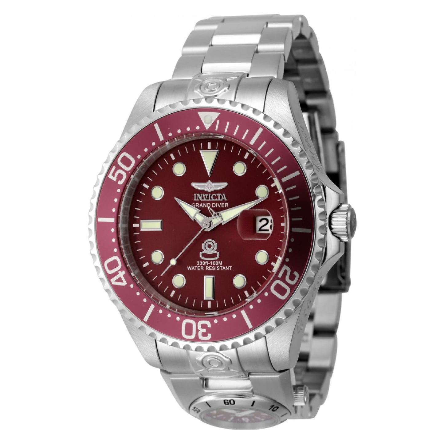 RELOJ  PARA HOMBRE INVICTA PRO DIVER 45814 - ACERO