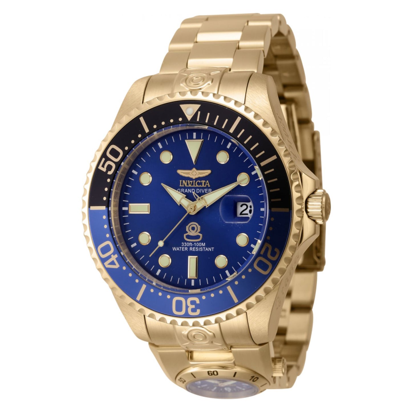 RELOJ  PARA HOMBRE INVICTA PRO DIVER 45819 - ORO