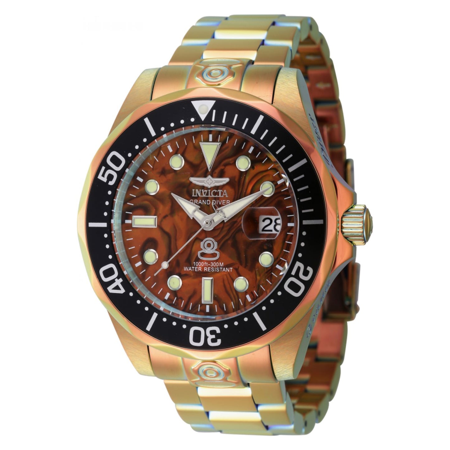 RELOJ  PARA HOMBRE INVICTA PRO DIVER 45853 - ÁMBAR DE FUEGO