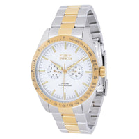 RELOJ CLÁSICO PARA HOMBRE INVICTA SPECIALTY 45976 - GOLD, STEEL