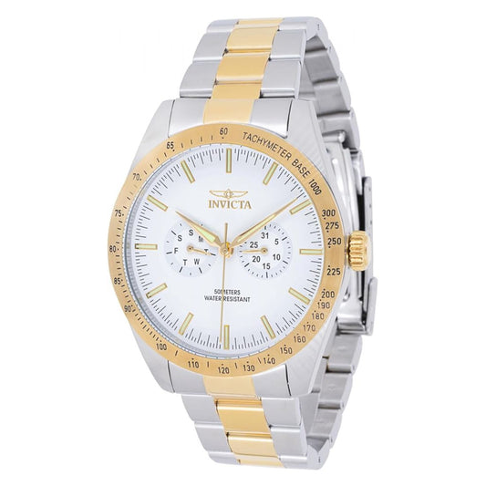 RELOJ CLÁSICO PARA HOMBRE INVICTA SPECIALTY 45976 - GOLD, STEEL