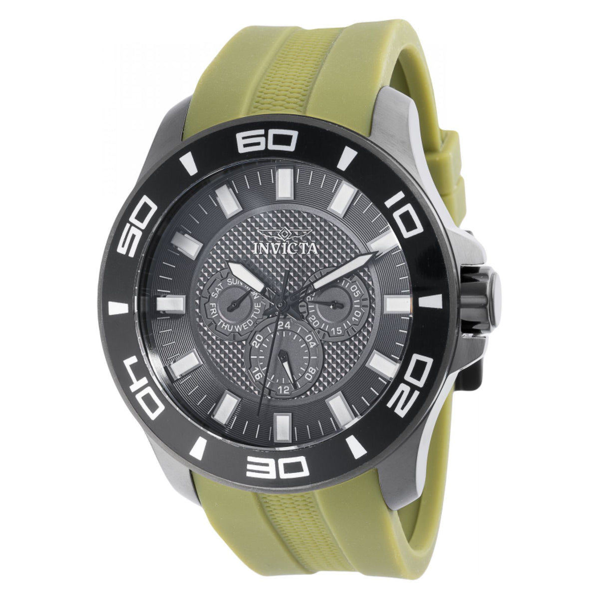 RELOJ DEPORTIVO PARA HOMBRE INVICTA PRO DIVER 46035 - VERDE OLIVA