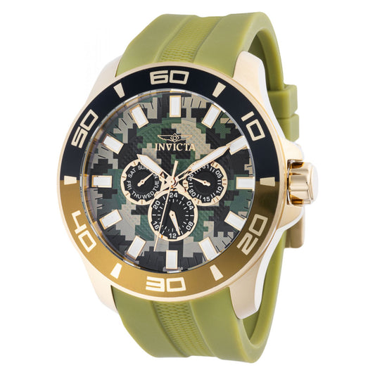 RELOJ DEPORTIVO PARA HOMBRE INVICTA PRO DIVER 46036 - VERDE OLIVA
