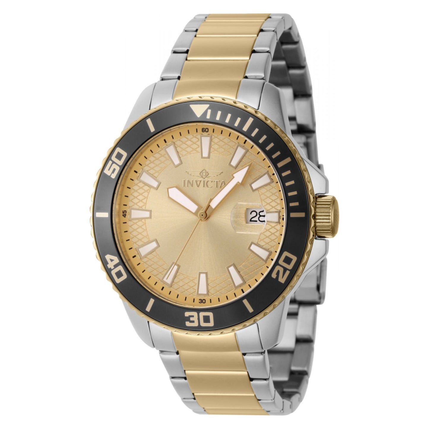 RELOJ  PARA HOMBRE INVICTA PRO DIVER 46073 - ORO, ACERO