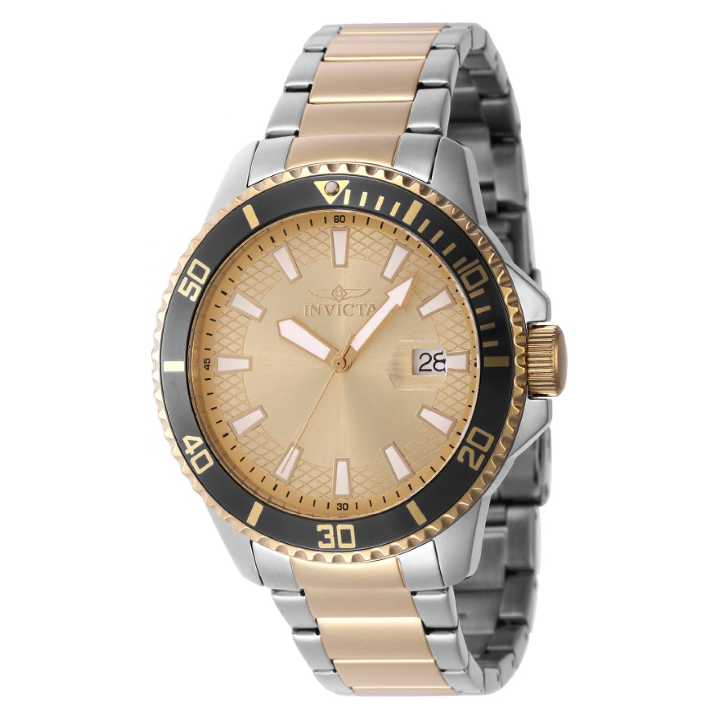 RELOJ  PARA HOMBRE INVICTA PRO DIVER 46144 - ORO, ACERO