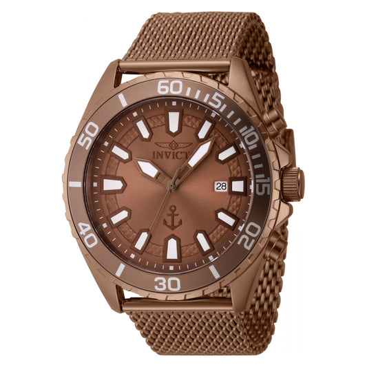 RELOJ  PARA HOMBRE INVICTA OCEAN VOYAGE 46273 - MARRÓN
