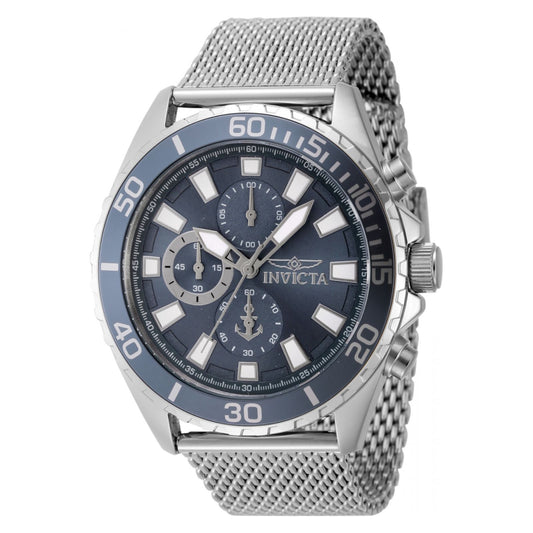 RELOJ  PARA HOMBRE INVICTA OCEAN VOYAGE 46274 - ACERO