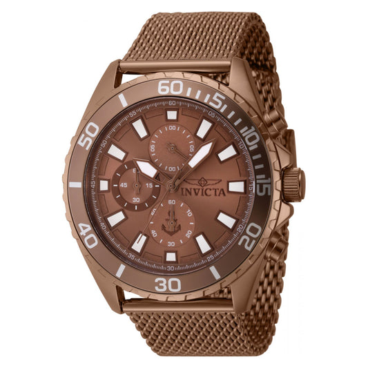 RELOJ  PARA HOMBRE INVICTA OCEAN VOYAGE 46277 - MARRÓN