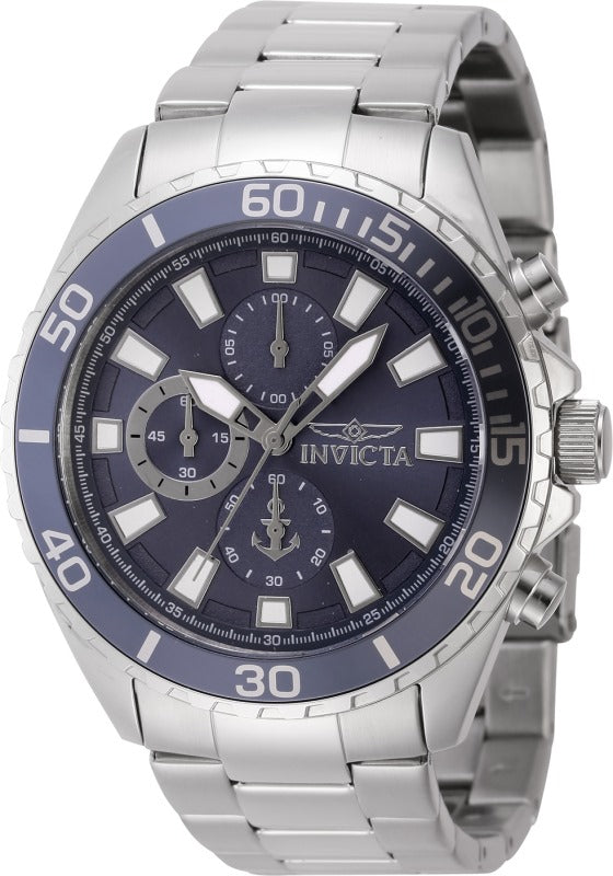RELOJ  PARA HOMBRE INVICTA ANGEL 46282 - PLATEADO
