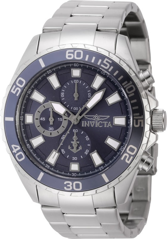 RELOJ  PARA HOMBRE INVICTA ANGEL 46282 - PLATEADO