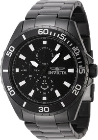 RELOJ  PARA HOMBRE INVICTA ANGEL 46284 - NEGRO